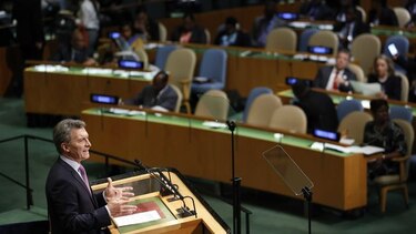 Mauricio Macri confirma que Argentina recibirá refugiados