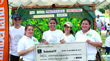 Timberland, una marca ecoamigable
