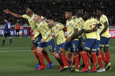 Colombia vence 1-0 a Japón en el estreno de Queiroz al frente del equipo