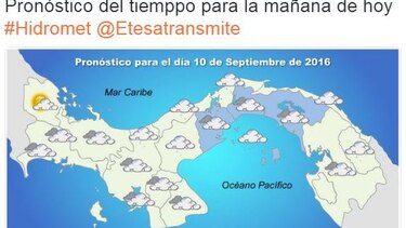 Advierten de lluvias, fuertes vientos y tormentas en varios puntos del país