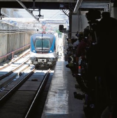 El metro costará $2,090 millones