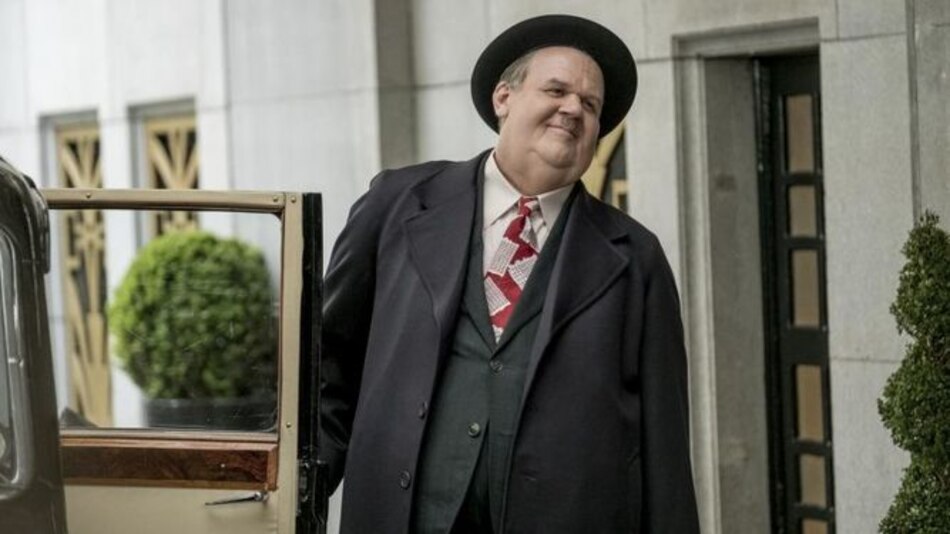 ‘El Gordo’ Oliver Hardy aterra e inspira al actor John C. Reilly