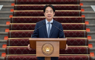 Medio centenar de aeronaves chinas rodean Taiwán tras discurso del presidente isleño