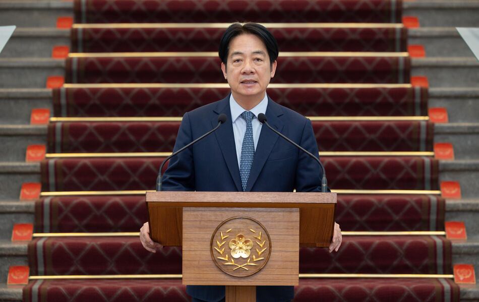 Medio centenar de aeronaves chinas rodean Taiwán tras discurso del presidente isleño