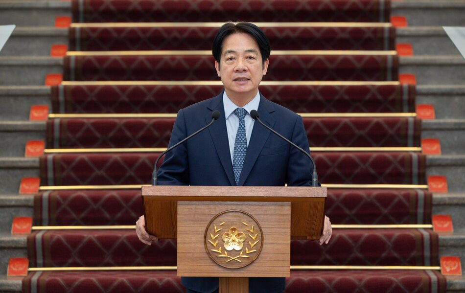 Medio centenar de aeronaves chinas rodean Taiwán tras discurso del presidente isleño