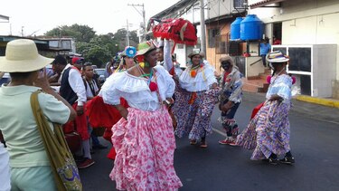 La Chorrera celebra con tradiciones el inicio de Cuaresma