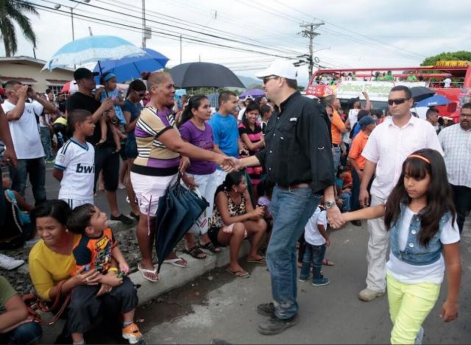 José Domingo Arias se distancia del caso Moulanier