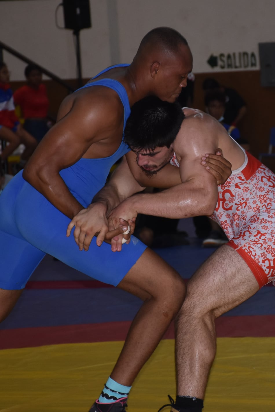 La lucha tiene sus selecciones para eventos internacionales