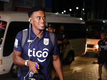 Selección de Panamá llega a Surinam para debutar en la ronda final de las eliminatorias de Concacaf