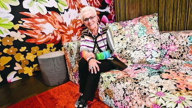 Rosita, la matriarca de la firma Missoni