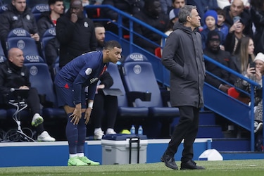 Mbappé no jugará contra el Niza por una molestia en el isquio izquierdo