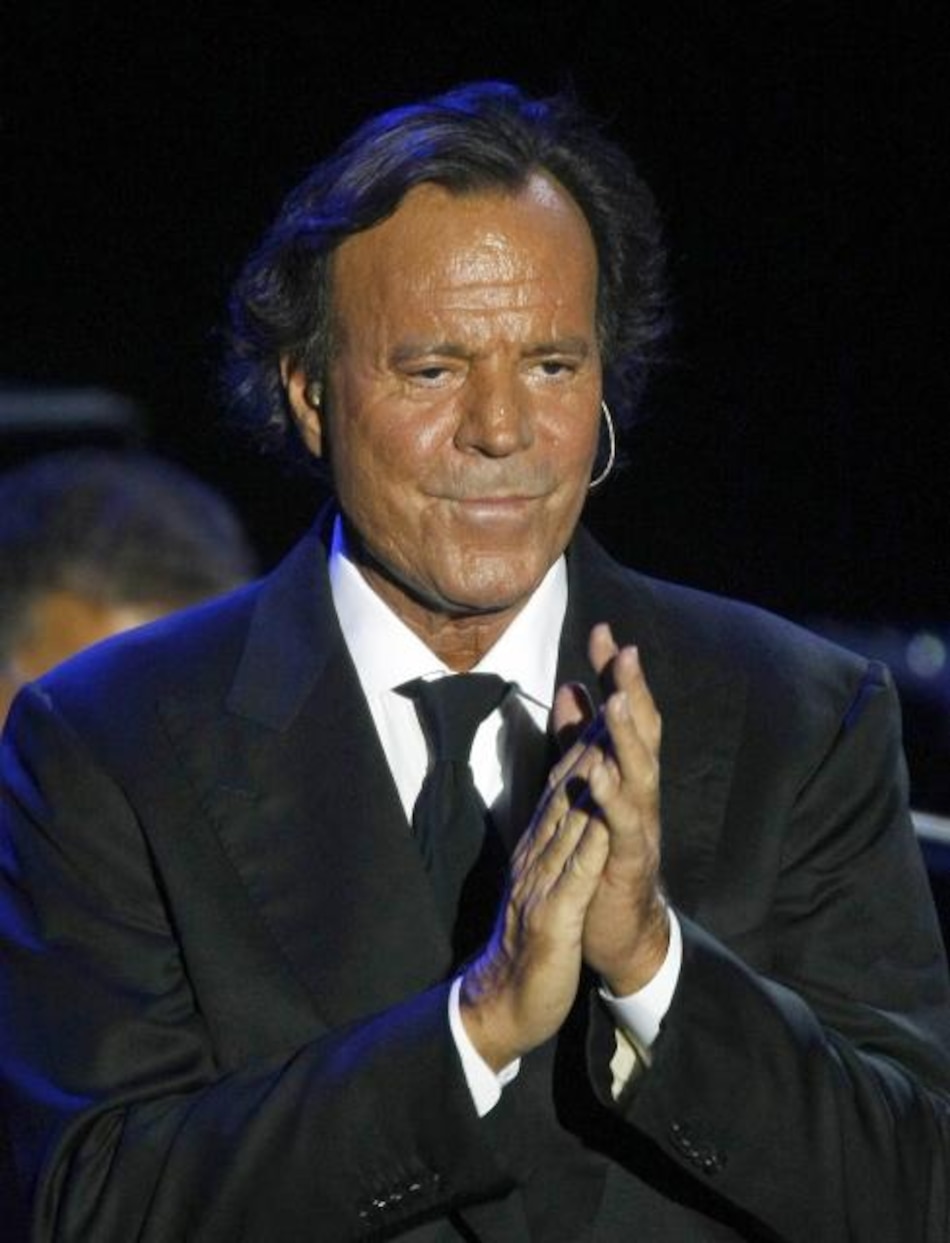Julio Iglesias, el latino con más discos vendidos y el más popular en China
