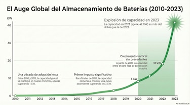 Panamá se rezaga en almacenamiento de energía con baterías