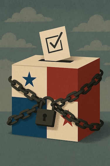El proceso democrático panameño