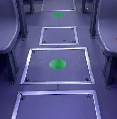 Transporte público, con nuevas medidas para prevenir contagio del virus