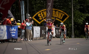 Maraya López dejó su huella en el Campeonato Nacional de Ciclismo