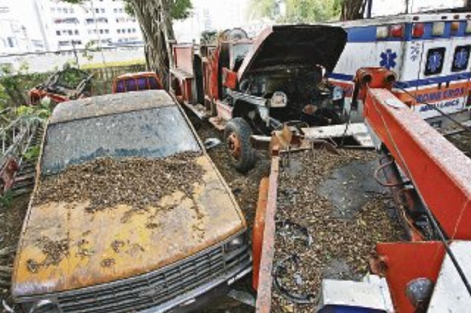 Nueve carros para salvar a un millón de personas