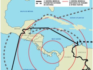 La custodia aérea del Canal de Panamá en la Segunda Guerra Mundial