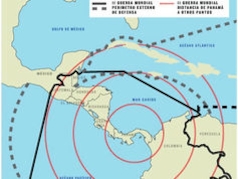 La custodia aérea del Canal de Panamá en la Segunda Guerra Mundial