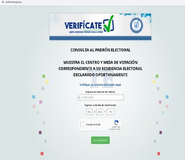 Así puede verificarse para votar el 5 de mayo y ver la lista completa de los candidatos