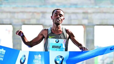 Bekele gana la batalla