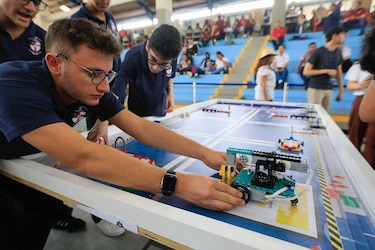 Comienzan los preparativos para la Olimpiada Mundial de Robótica