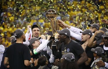 Golden State Warriors vuelven a estar en la cúspide de la NBA