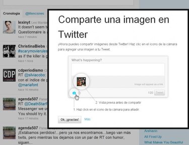 Twitter estrena un servicio para compartir imágenes