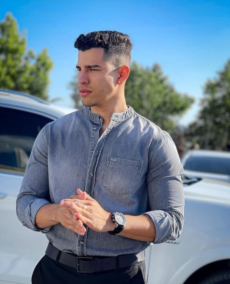 ‘Trato de enfocarme en lo que estoy haciendo y confiar en mí’, dice Julián Torres, representante panameño en ‘El Poder del Amor 2′