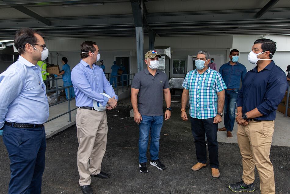 Llegan equipos al hospital modular de Albrook