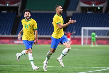 Brasil y México se enfrentarán en semifinales del fútbol olímpico masculino
