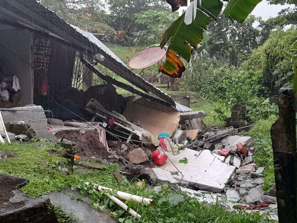 Lluvias dejan varias sectores afectados en Panamá Oeste y un puente inhabilitado en Veraguas
