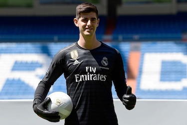 Courtois llega al Madrid dispuesto a 'competir' y con la Champions en mente