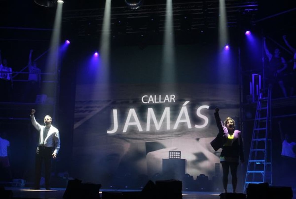 Un musical para no callar