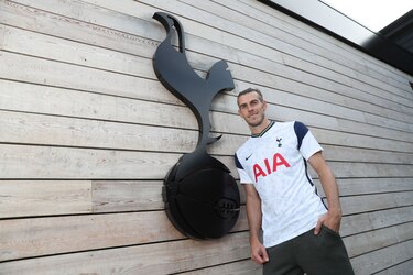 Gareth Bale regresa al Tottenham como cedido por el Real Madrid