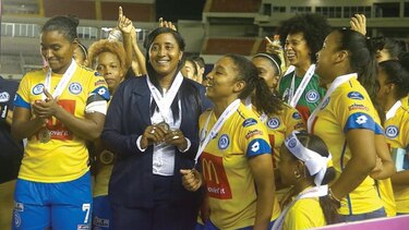 Las reinas del fútbol femenino