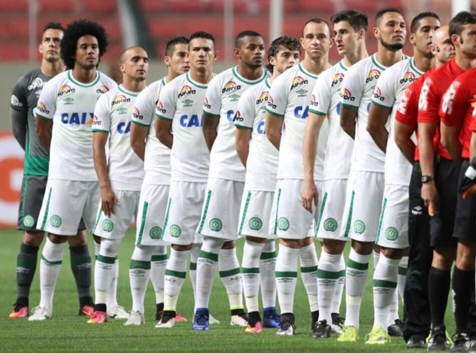 Accidente aéreo frena la historia de ensueño del Chapecoense