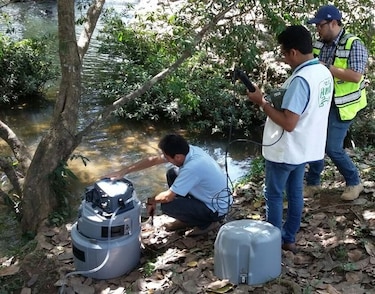 Minsa analiza los sitios para el uso de agua durante los culecos en Los Santos