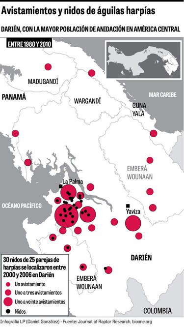 Tala se toma área protegida en Darién