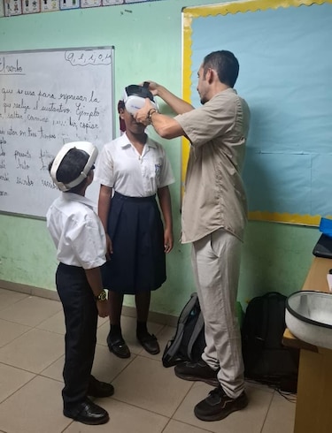 ‘El Principito’ y ‘Lolita Montero’ cobran vida en realidad virtual para estudiantes panameños