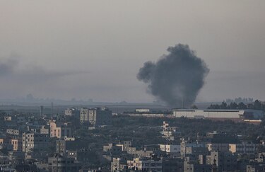Reportan 198 palestinos muertos y más de 1,600 heridos por ataques israelíes en Gaza