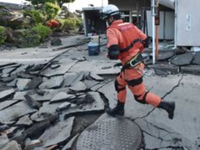 Japón: Nuevo sismo deja 23 muertos y decenas de personas sepultadas bajo escombros