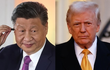 Xi Jinping y Donald Trump mantienen una conversación telefónica