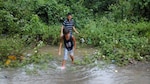 Se inunda corregimiento Las Margaritas por desbordamiento del río Mamoní