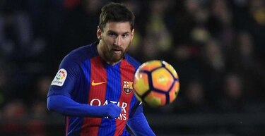 Messi firma nuevo contrato con el Barcelona hasta 2021