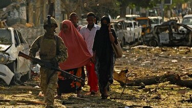 Tropas somalíes acaban con el asedio a un hotel