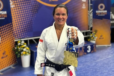 Jennisín Rosanía conquista el Grand Slam de Lisboa y completa su colección de títulos