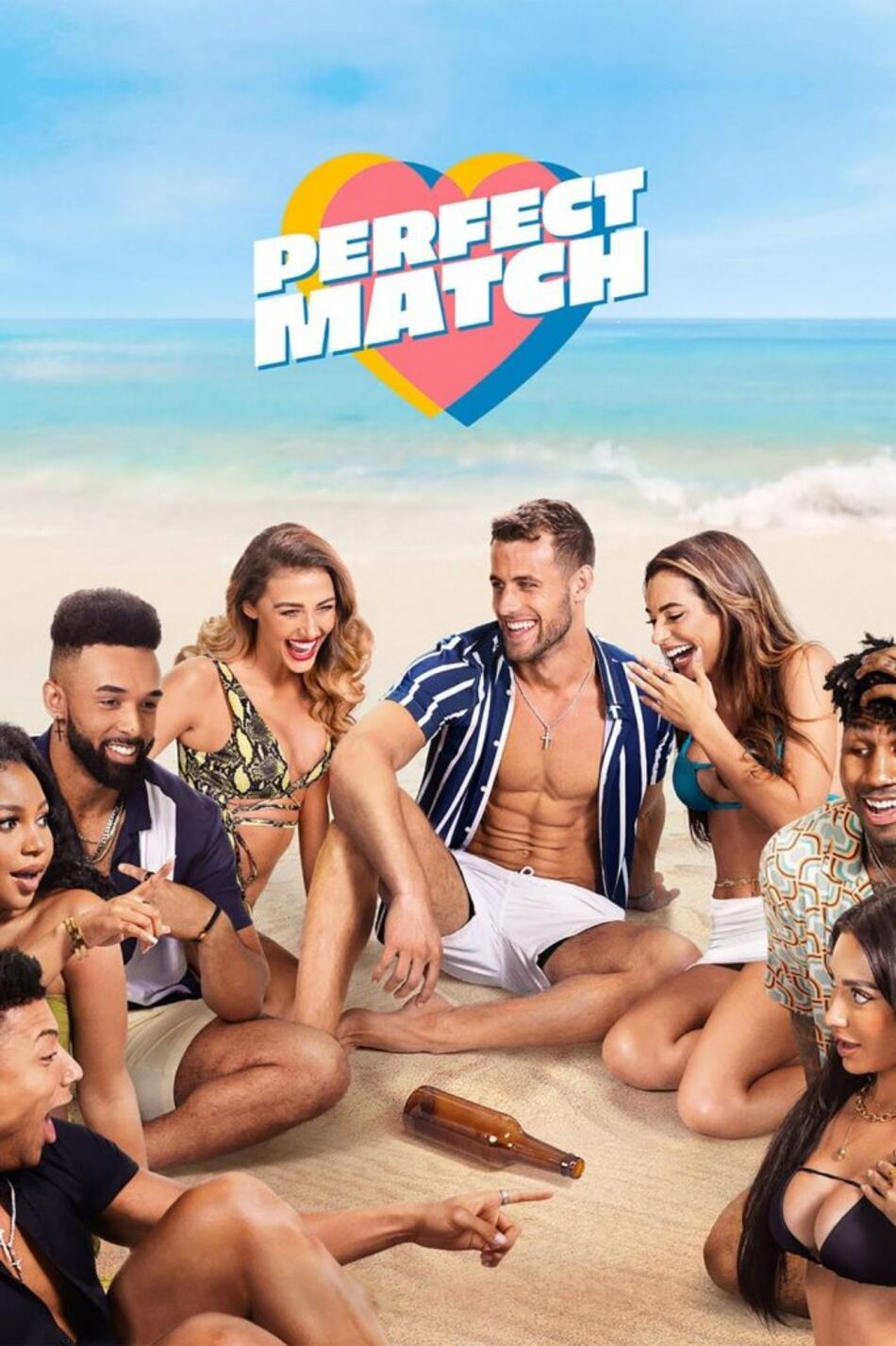 ‘Perfect Match’, el nuevo ‘reality show’ de Netflix filmado en playas de Panamá