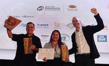 Carmen Estate Coffee de Paso Ancho resultó ser el mejor grano de Panamá 