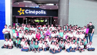AltaPlaza Mall celebró ‘Vamos todos a Cinépolis’